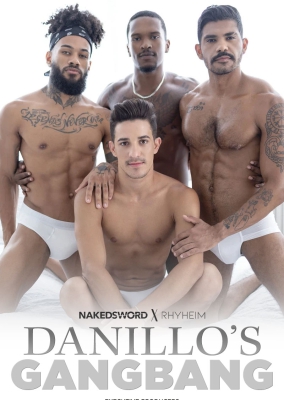 Danillo Gang Bang - Andy Rodrigues, Caio Rodrigues, Gael Kriok and Danillo Capa